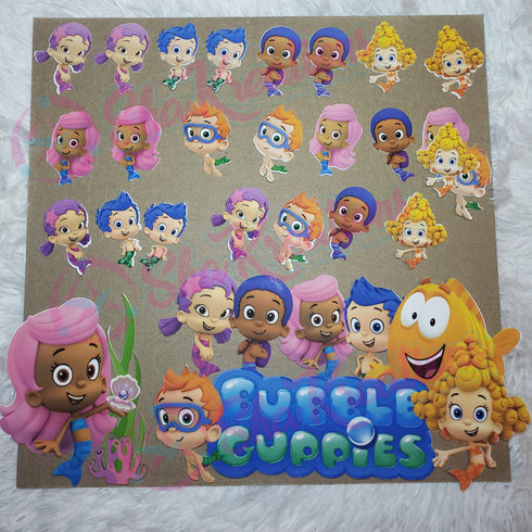 Themed/Customized Cut Outs